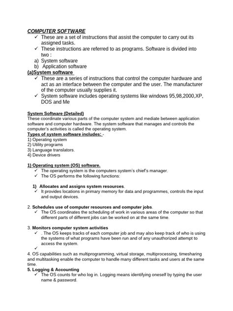 Service Trade Software Notes PDF 的图像结果