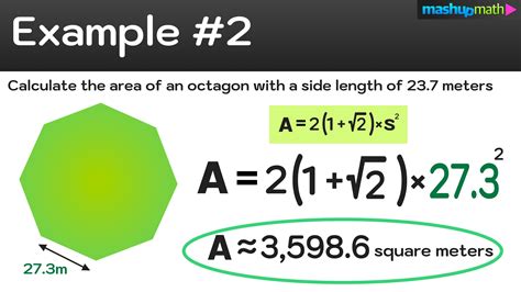 How to Find the Area of an Octagon in 3 Easy Steps — Mashup Math