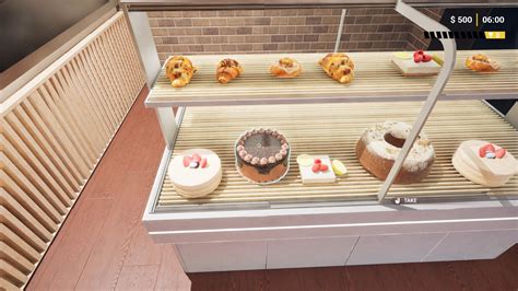 Bakery Cafe Simulator Build 19162487