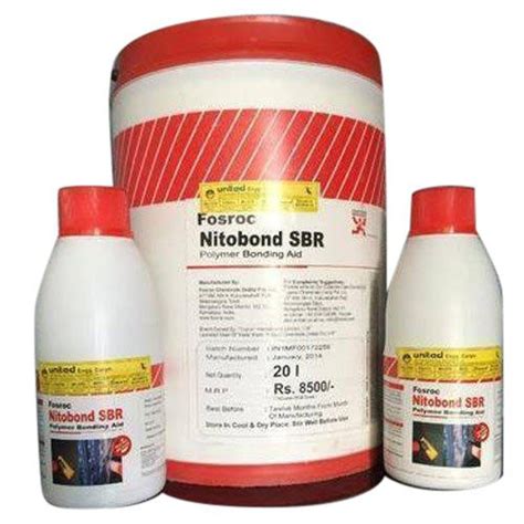 Nitobond SBR – Fosroc Admixtures Dealers Wholesalers Traders – S V ...