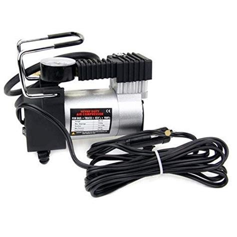 Guance Metal Electric Car Air Compressor Pump Portable Tyre Inflator ...