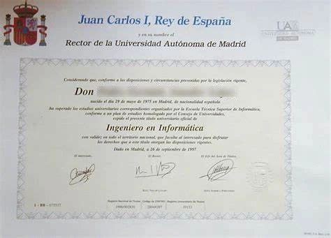 马德里毕业证,西班牙大学毕业证,定制西班牙文凭,西班牙学历认证办理,西班牙留学学历 - 蓝玫留学机构