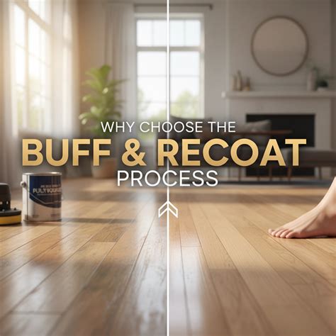 Buff & Recoat Hardwood Floors | Restore Shine & Protection
