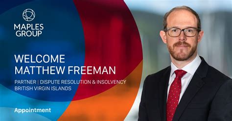 Matthew Freeman on LinkedIn: Maples Group Strengthens BVI Practice with ...