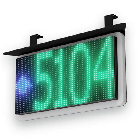 Smart Cities | 4 Digit Slim Parking Vacancy Display |APDIS-2M | IoT ...