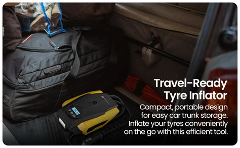 Buy Portronics Vayu Lite Portable Tyre Inflator at Best Price in India ...