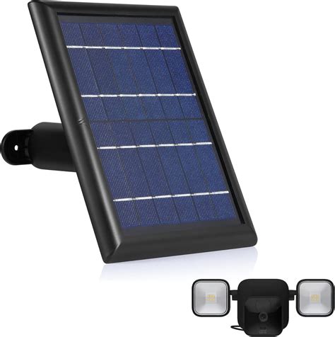 Buy Wasserstein Solar Panel - Compatible with Blink Floodlight & Blink ...