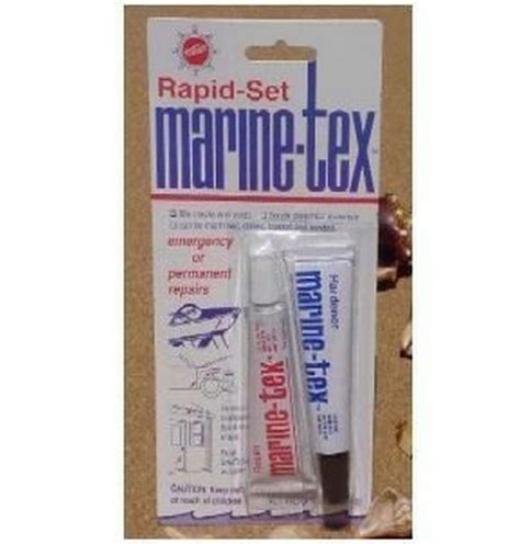 Marine Tex White White RM320K Rapid-Set : Amazon.in: Sports, Fitness ...