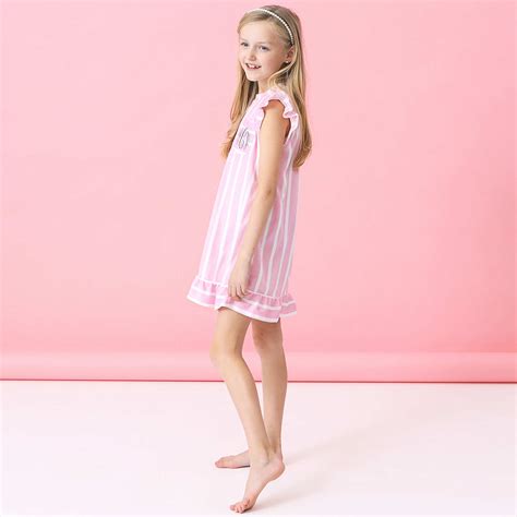 Monogrammed Girls Christmas Nightgown | Marleylilly Kids