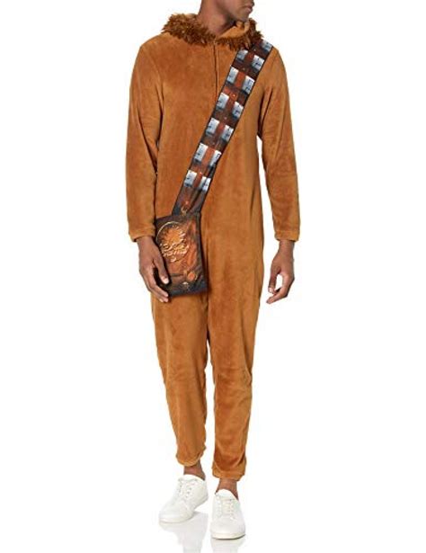 STAR WARS Mens One Piece Hooded Pajama Pajama Set — Deals from SaveaLoonie!