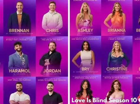 Love Is Blind Season 10 (Netflix / February 11, 2026) - Latest OTT ...