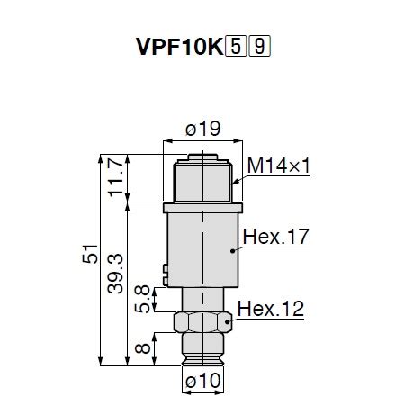 Vacuum Pad, Skidproof Type, VPF | PISCO | MISUMI India