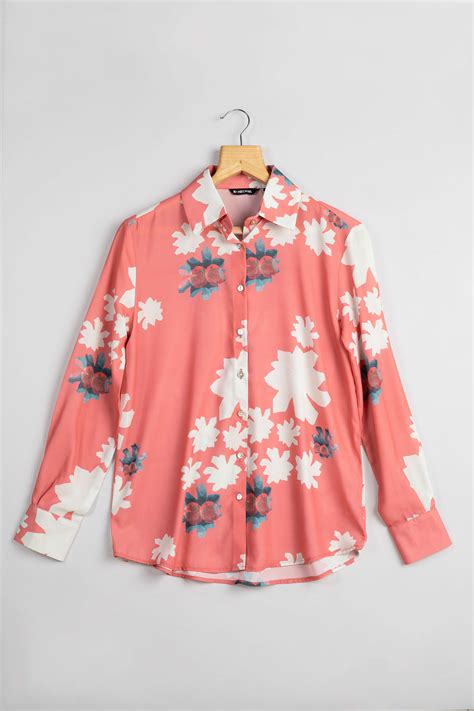 Fashionable Floral Shirt For Women – neofaa.com