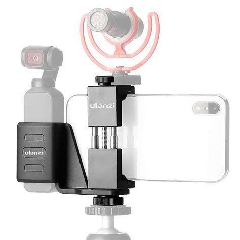 ULANZI OP-1 Osmo Pocket Accessories - Metal Mobile Phone Holder Mount ...