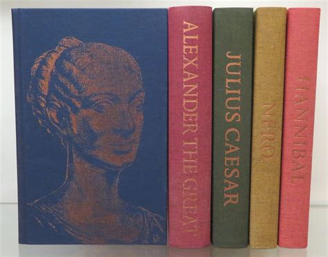 Rulers of the Ancient World. 5 Individual Volumes Cleopatra Nero Julius Caesar Hannibal ...