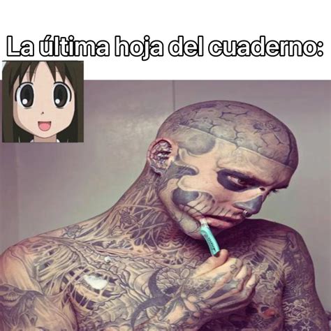 Top memes de Cuadernos en español :) Memedroid