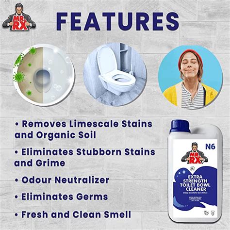 Mr. RX N6: Buy Best Toilet Bowl Cleaner Liquid Online