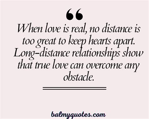 Long Distance Romance Quotes