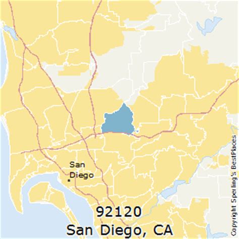 Best Places to Live in San Diego (zip 92120), California
