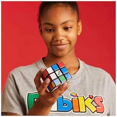 Rubiks Cube, The Original 3x3 Colour-Matching India | Ubuy