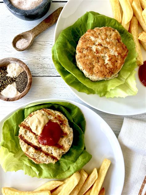 Juicy Gluten-Free Chicken Patties - Paleo Gluten-Free Guy
