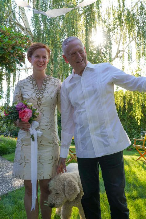 Retired Gen. Jim Mattis marries PNNL, Richland, WA, director | Tri-City ...