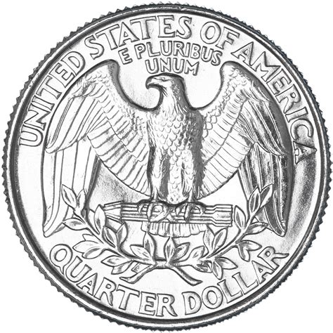 Back Of Quarter Clipart