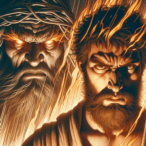 What does Job 32:2 mean? | Bible Art