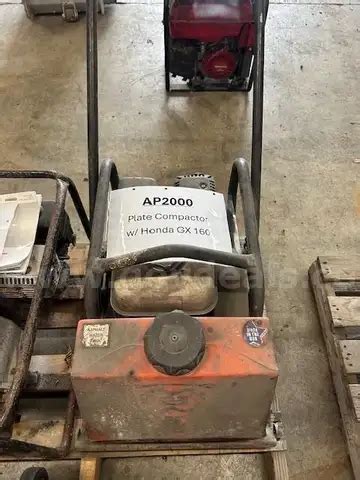 AP-2000 Plate Compactors | GovDeals