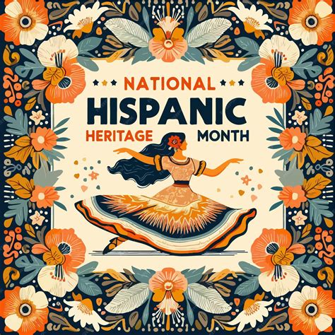 Hispanic Heritage Month Poster