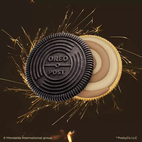 OREO Limited Edition Post Malone Swirled Caramel and Shortbread Creme ...