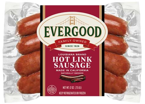Louisiana Hot Link Sausage