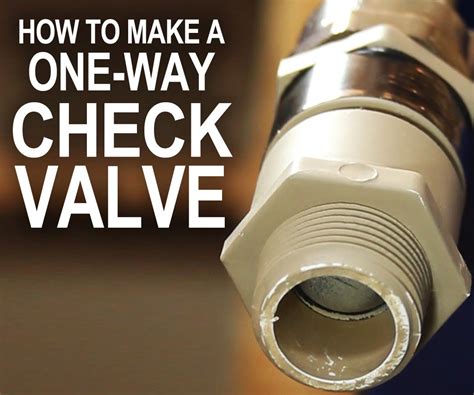 How Does a Manual PVC Check Valve Work 的图像结果