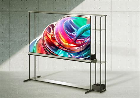 World's first see-through 4K OLED TV from LG is out now at $60,000