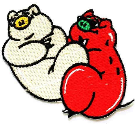 Nipitshop Patches Pig Farm Patch Pigs Having Sex Cartoon Iron On Patches Cartoon Embroidery ...