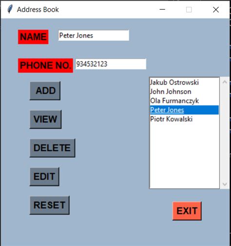 Image result for Python Phone Book Complete