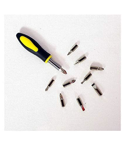 meenamart Yellow Professional Racing car Shape Screwdriver Toolkit Set ...