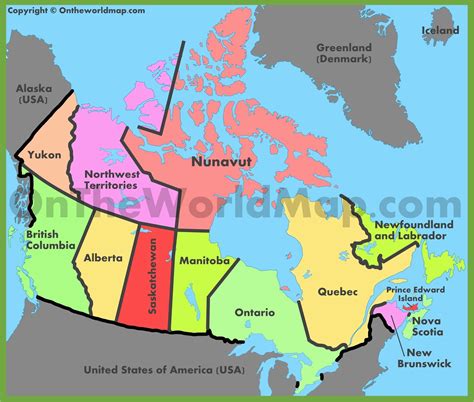 Printable Map Reykjavik Fresh Pics Map Canada Greenland And Iceland – Map Canada And Us ...