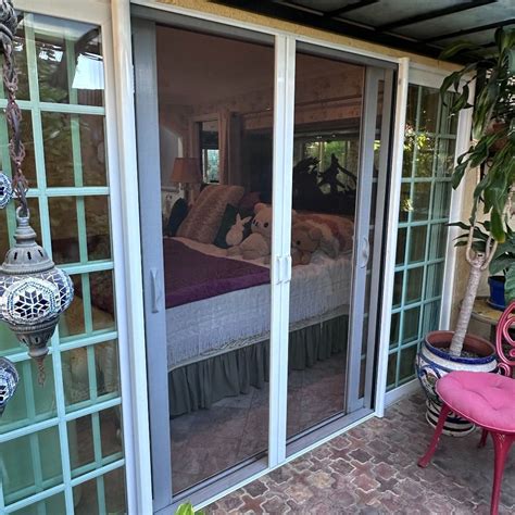 Bedroom Retractable Double Door Screens By StowAway You Call. We ...