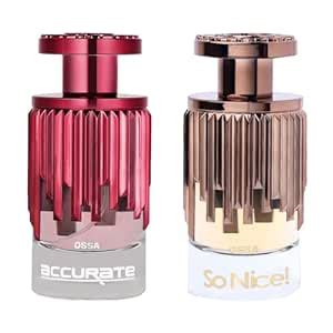 Buy Ossa Accurate Eau De Parfum For Women With Floral Fruity Notes ...
