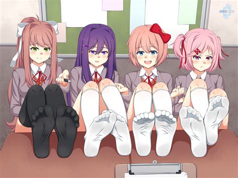 Doki Doki Literature Club! Image by lululewd #3677477 - Zerochan Anime ...