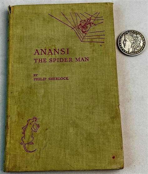 Lot - 1956 Jamaican Folk Tales: Anansi The Spider Man by Philip M ...
