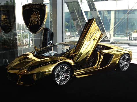 Gold Car