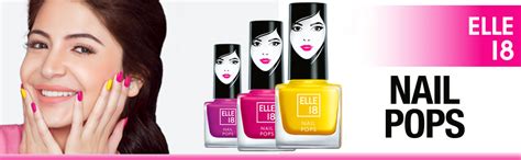 Buy Elle18 Nail Pops Nail Color 164, 164, 5 ml Online at Low Prices in ...