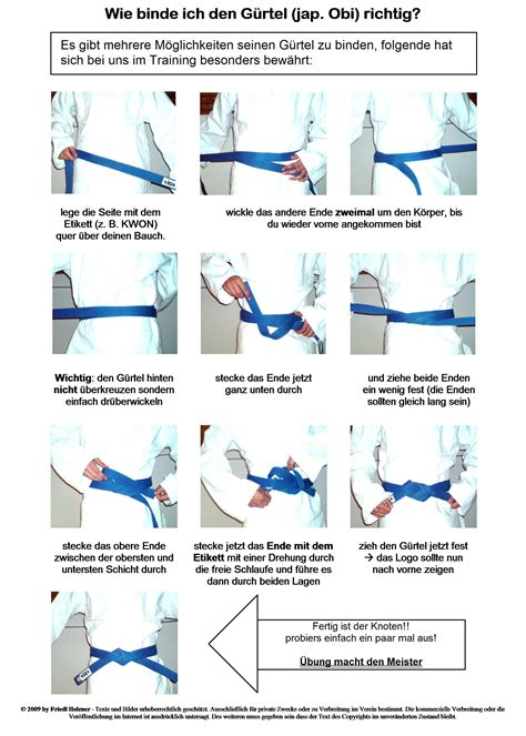 How to tie a judo belt | Ju jitsu