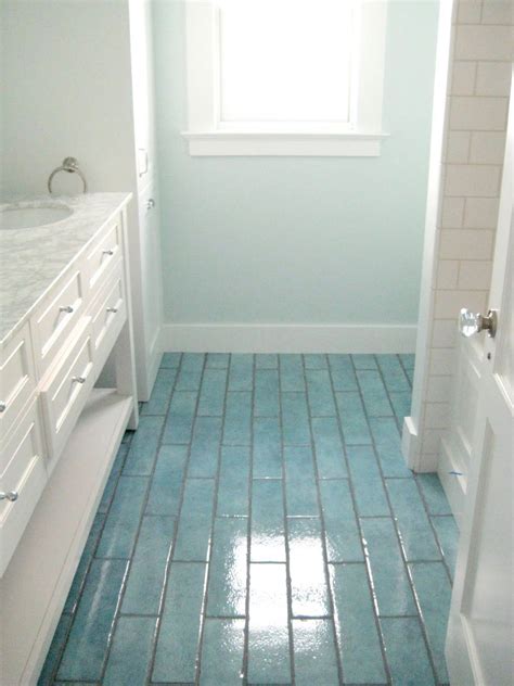 Blue Floor Tile | GoodDesign