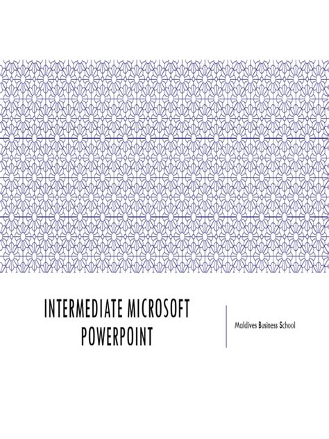 Free Intermediate PowerPoint Training 的图像结果