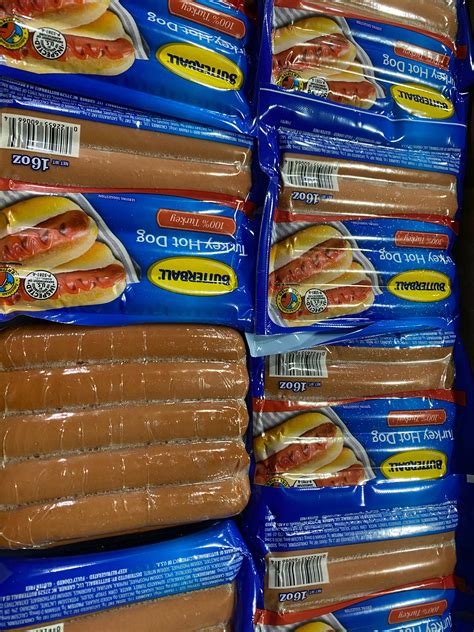 Butterball Turkey Hot Dogs – Surplusfoodsupplier.com