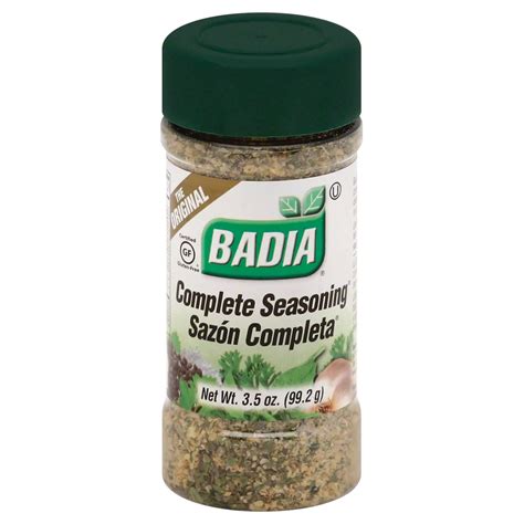 Badia Complete Seasoning Recipe - Find Vegetarian Recipes
