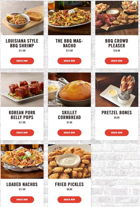 Smokey Bones Menu With Prices (Updated: January 2026)